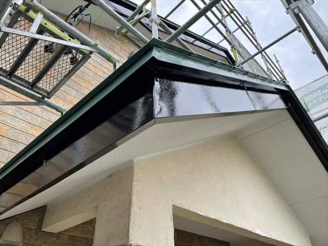 諏訪市屋根塗装